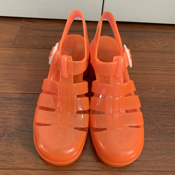 SOLD- Juju Glitter Jelly Sandal - Picture 2 of 6